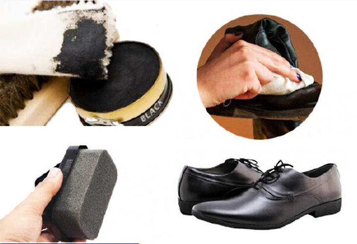 Các bước đánh bòng giày da Các bước đánh bòng giày da