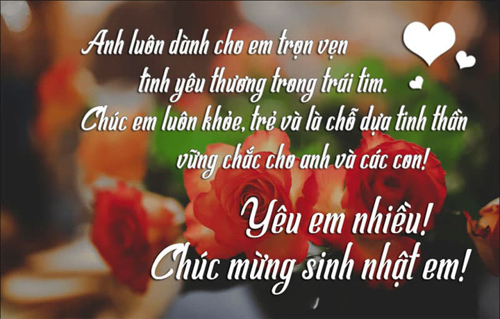 chúc mừng sinh nhật vợ 2 chúc mừng sinh nhật vợ 2