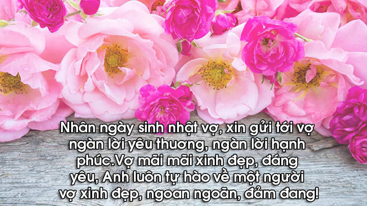 chúc mừng sinh nhật vợ 3 chúc mừng sinh nhật vợ 3