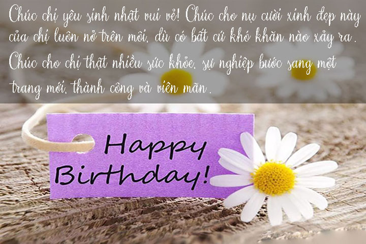 mừng sinh nhật chị gái mừng sinh nhật chị gái