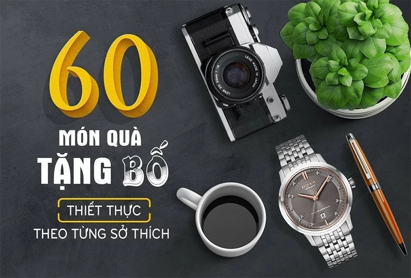 Quà tặng sinh nhật bố