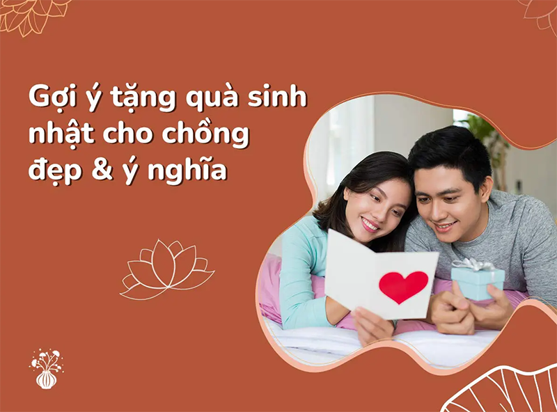 Quà tặng sinh nhật chồng