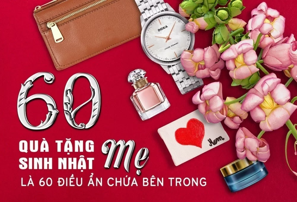 Quà tặng sinh nhật mẹ ý nghĩa