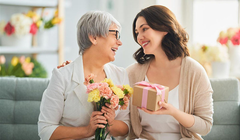 Quà tặng sinh nhật mẹ