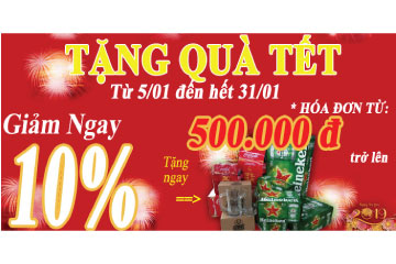 QUÀ TẶNG TẾT KHÁCH HÀNG 2020 - THÊM GẮN KẾT BỀN CHẶT