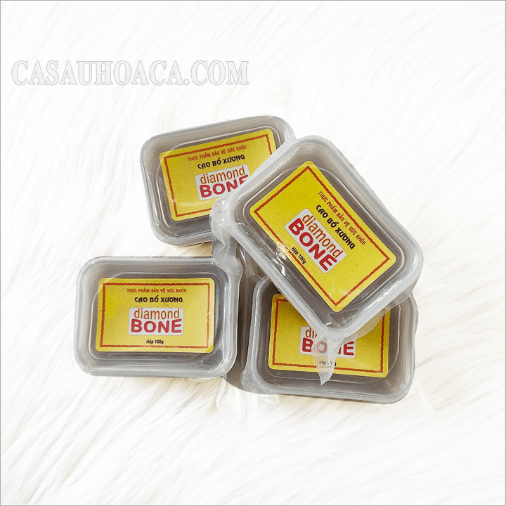 CAO BỔ XƯƠNG TỪ CÁ SẤU 100 GRAM