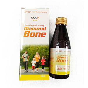 CAO LỎNG BỔ XƯƠNG DIAMOND BONE 180ML